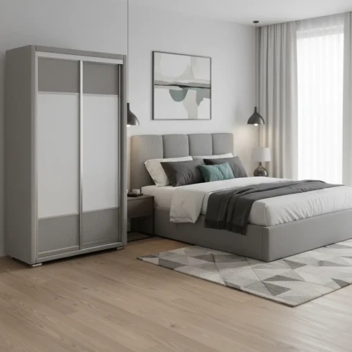 Шкаф Орматек 2х дв Orma Soft 2 (2 зеркала) Шенилл