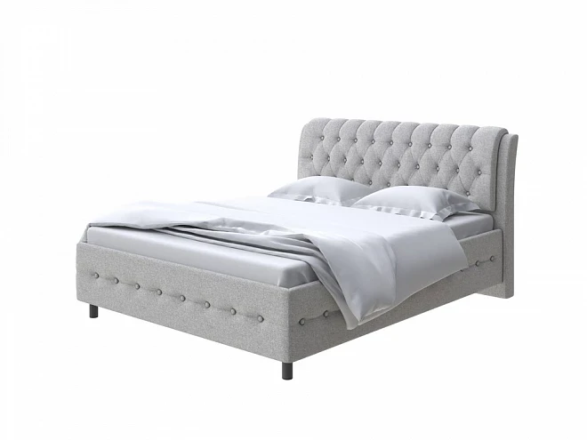 Кровать Орматек ComoVeda 4 Лама Светло-серый