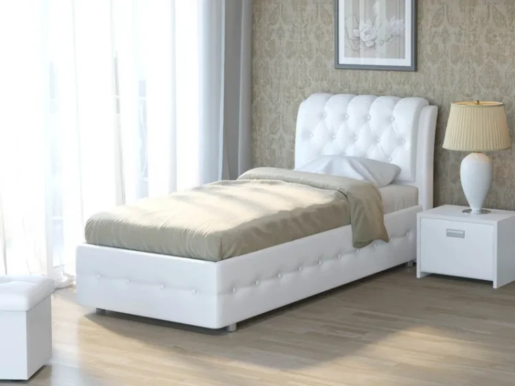 Кровать Орматек ComoVeda 4 односпальная Белый