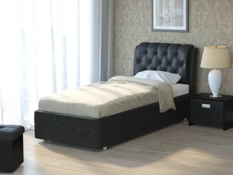 Кровать Орматек ComoVeda 4 односпальная Чёрный