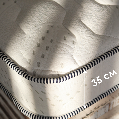 Матрас Dreamline Sky-high Soft S1000 90 х 190 см