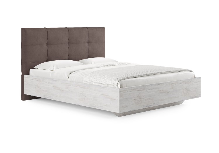 Кровать Сонум Victoria Ясмунд (Замша)