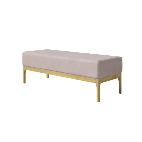 Банкетка Райтон Advance дуб (Микровелюр)