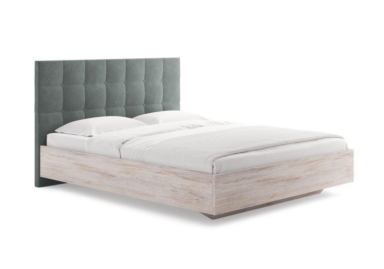 Кровать Сонум Luiza Ясмунд (Велюр)