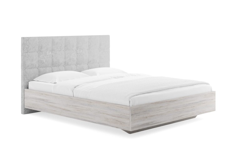 Кровать Сонум Luiza Ясмунд (Велюр)