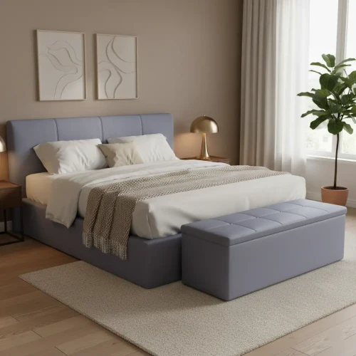 Пуф Орматек OrmaSoft 2 двухместный (Велюр)