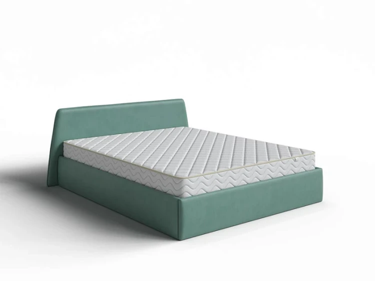 Кровать Райтон Binni для основания с ПМ Diva Мята