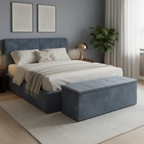 Пуф Орматек OrmaSoft 2 двухместный (Микровелюр)