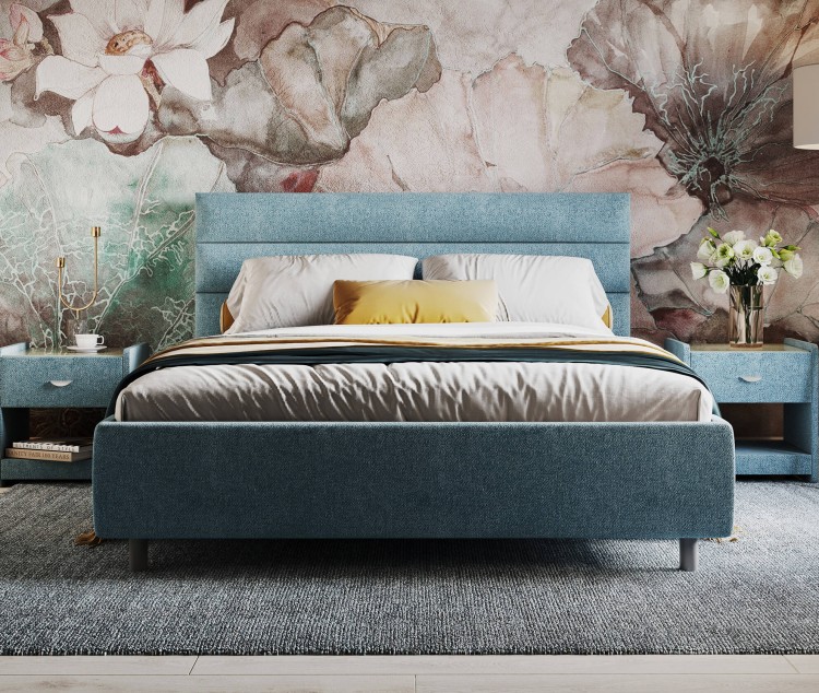 Кровать Сонум Linda (Рогожка)