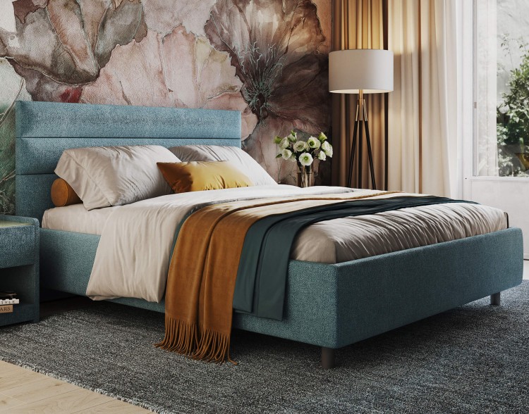 Кровать Сонум Linda (Рогожка)