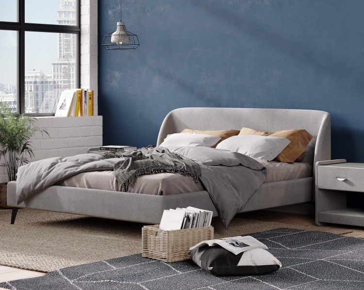 Кровать Сонум Rosa (Рогожка)