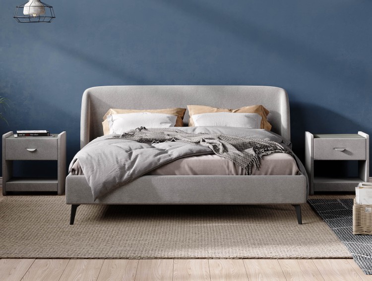 Кровать Сонум Rosa (Рогожка)