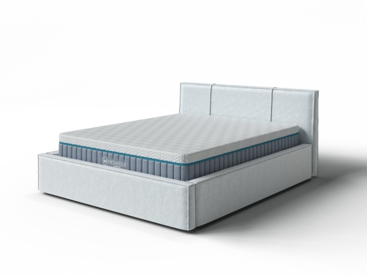 Кровать Орматек Porto Бентлей Светло-серый