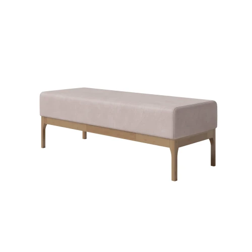 Банкетка Райтон Advance береза (Микровелюр)