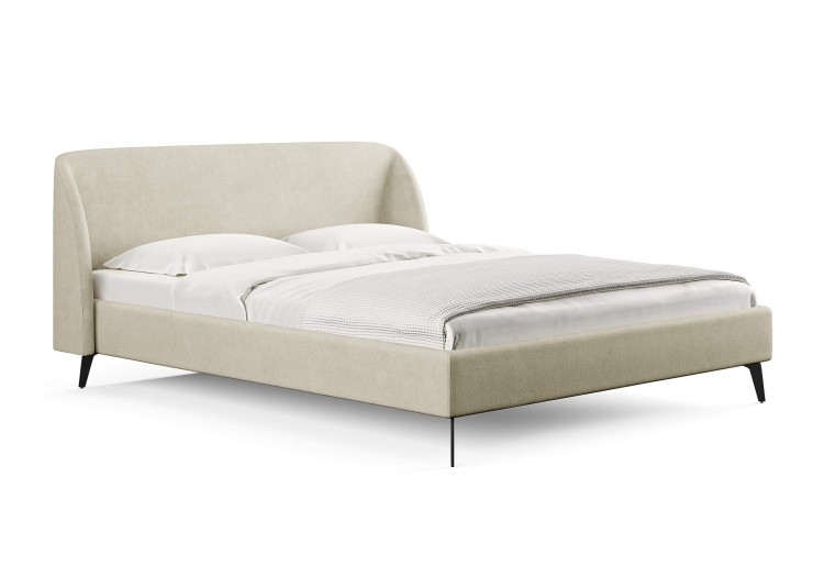 Кровать Сонум Rosa (Микровелюр)