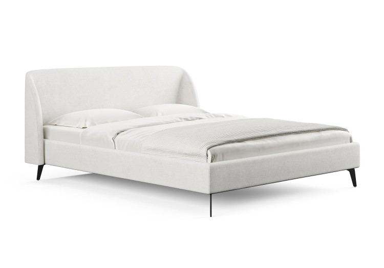 Кровать Сонум Rosa (Микровелюр)