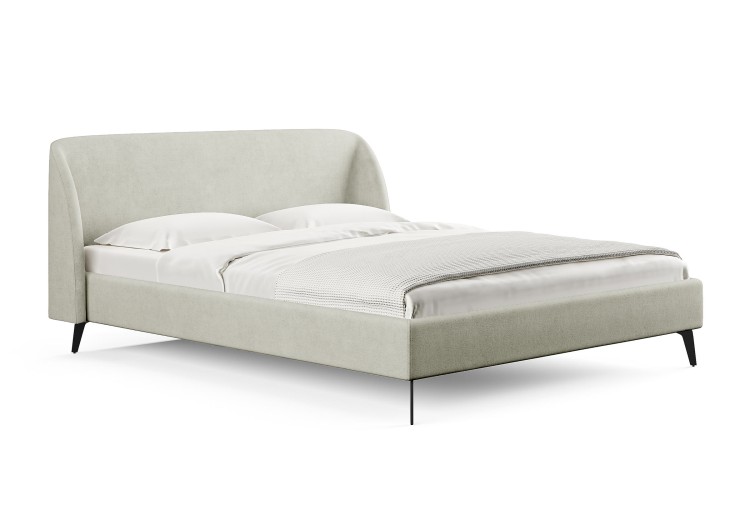 Кровать Сонум Rosa (Микровелюр)