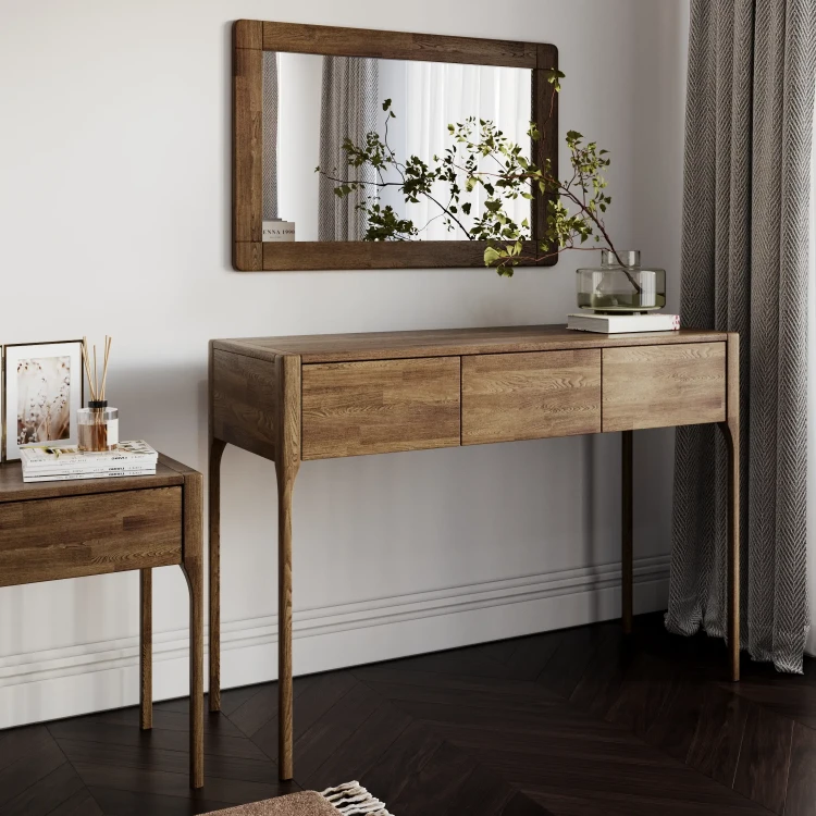 Дуб Масло-воск/Темный орех