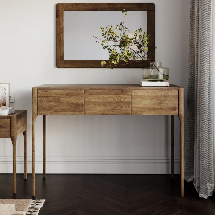 Дуб Масло-воск/Темный орех