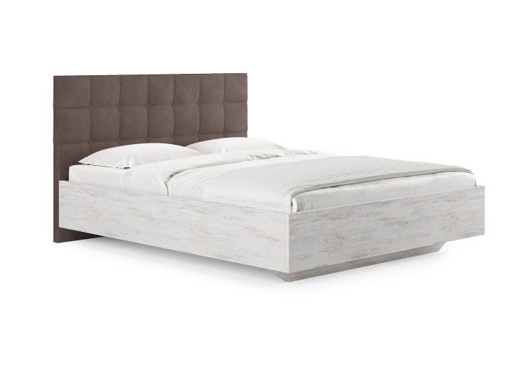 Кровать Сонум Luiza Ясмунд (Замша)