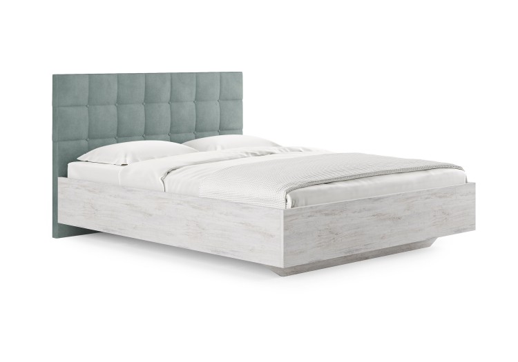 Кровать Сонум Luiza Ясмунд (Замша)