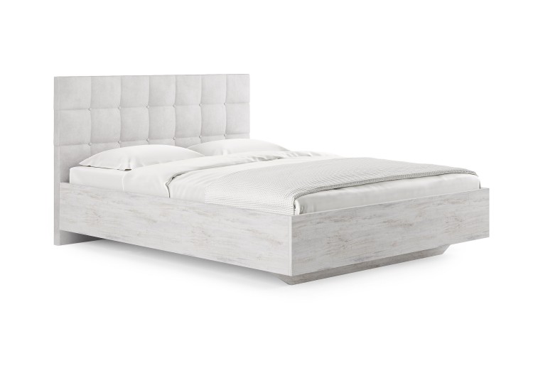 Кровать Сонум Luiza Ясмунд (Замша)