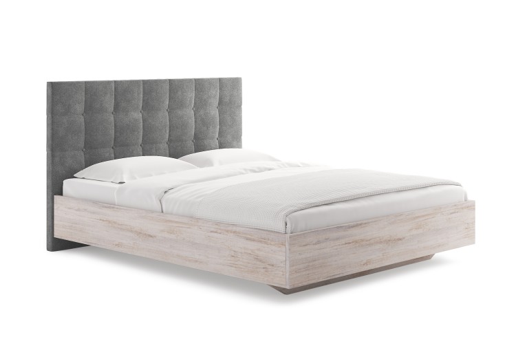 Кровать Сонум Luiza Ясмунд (Замша)