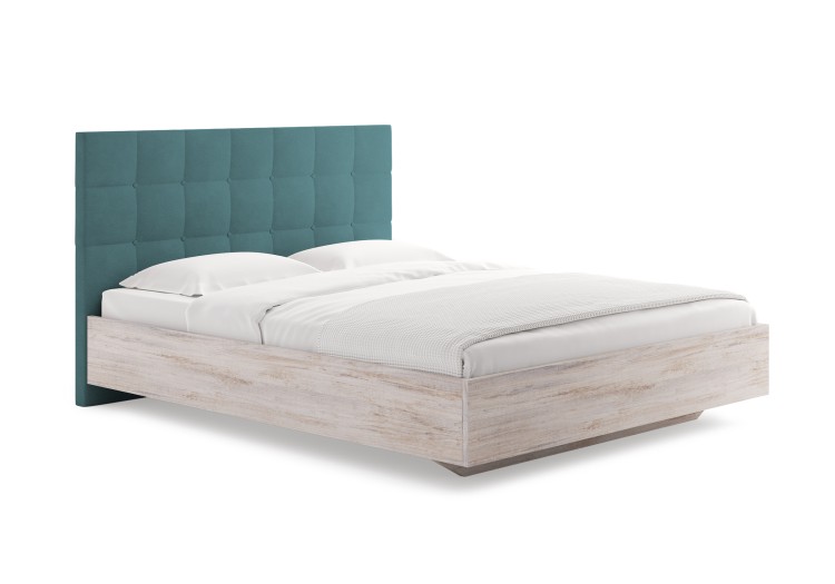 Кровать Сонум Luiza Ясмунд (Замша)