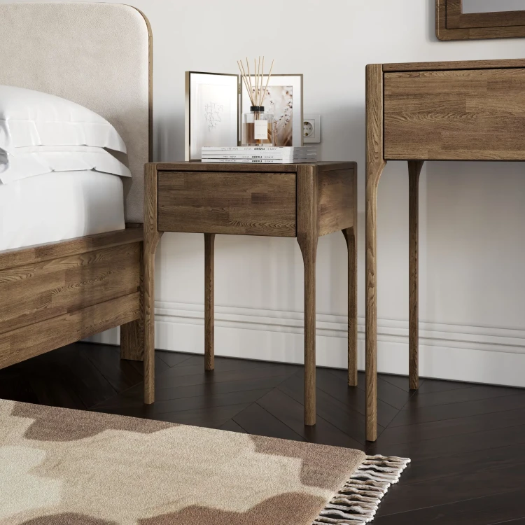 Дуб Масло-воск/Темный орех