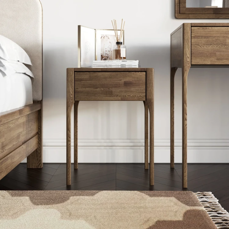 Дуб Масло-воск/Темный орех