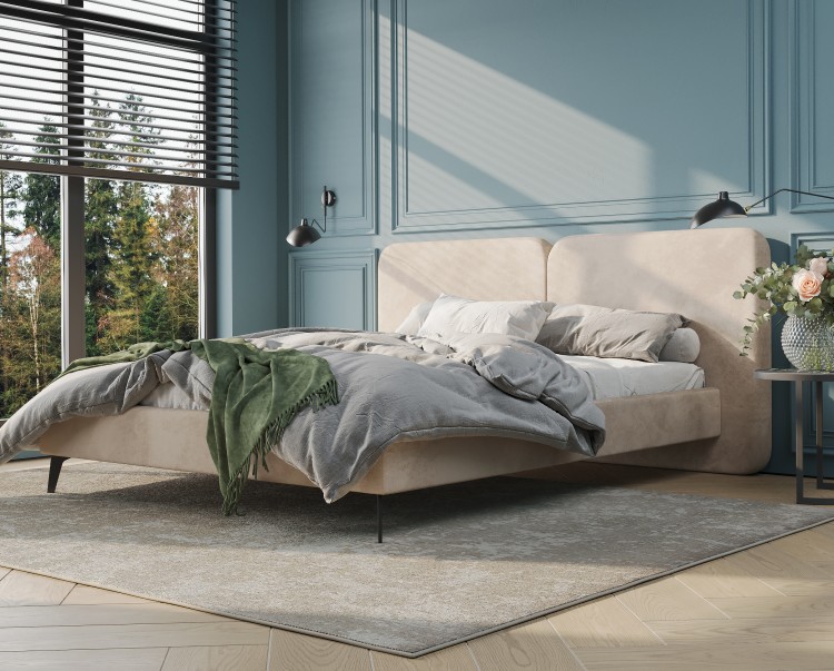 Кровать Сонум Brooklyn (Кашемир)