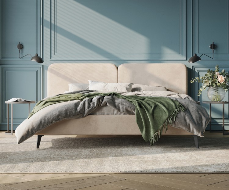 Кровать Сонум Brooklyn (Кашемир)