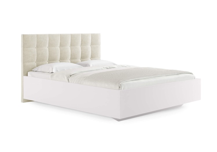 Кровать Сонум Luiza Ясмунд (Микровелюр)