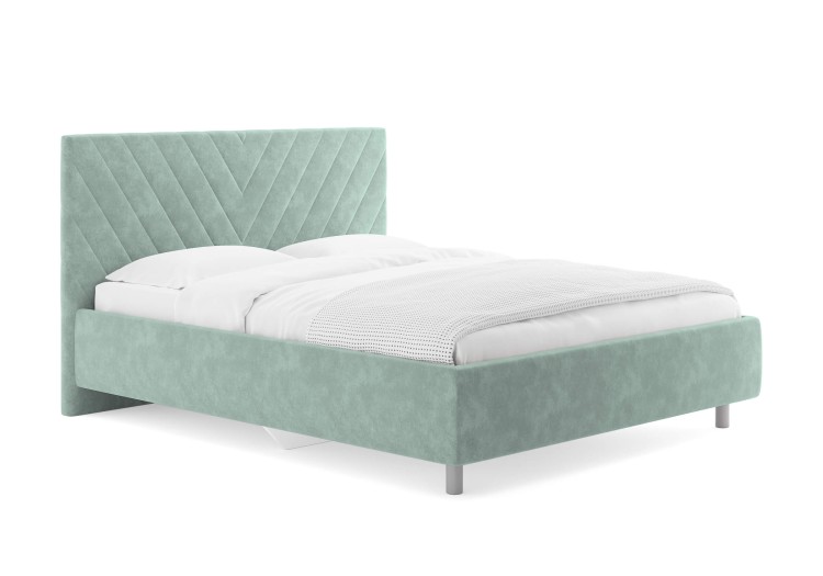 Кровать Сонум Vivien (Микровелюр)