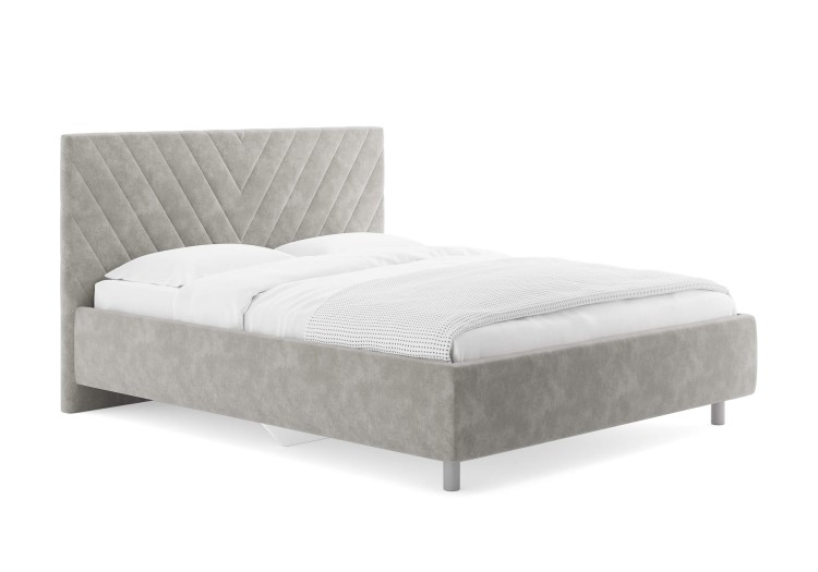 Кровать Сонум Vivien (Микровелюр)