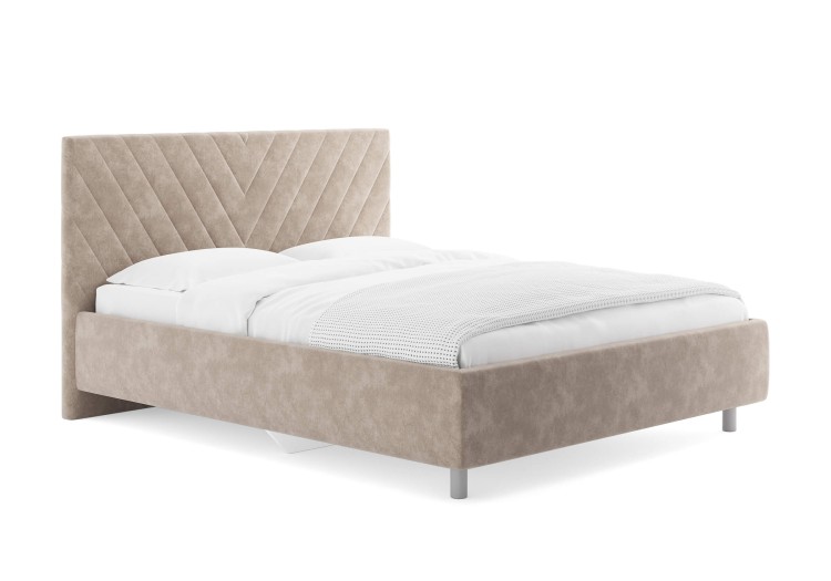 Кровать Сонум Vivien (Микровелюр)