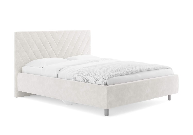 Кровать Сонум Vivien (Микровелюр)