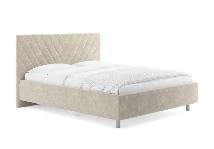 Кровать Сонум Vivien (Микровелюр)