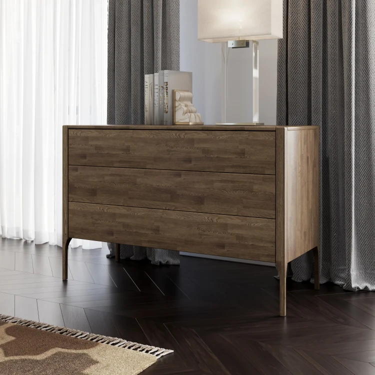 Дуб Масло-воск/Темный орех