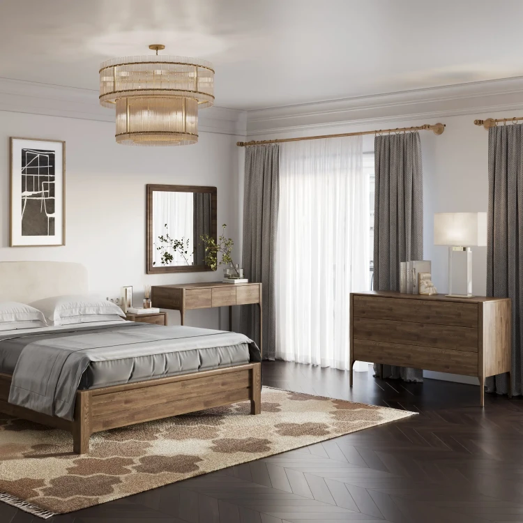 Дуб Масло-воск/Темный орех