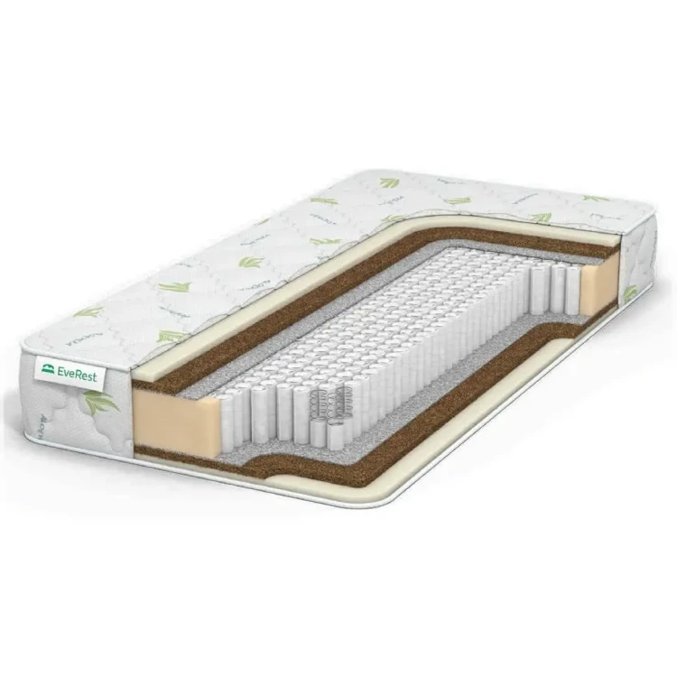 Матрас Everest Мидл Рестфом Бикокос 20 S1000 90 х 190 см