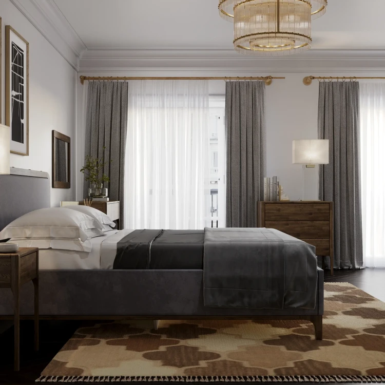 Дуб Масло-воск/Темный орех