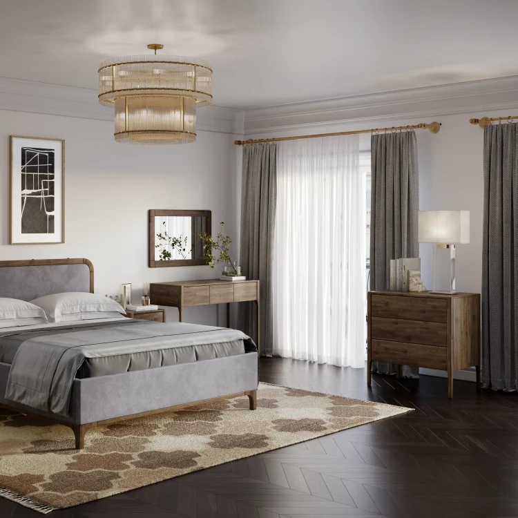 Дуб Масло-воск/Темный орех