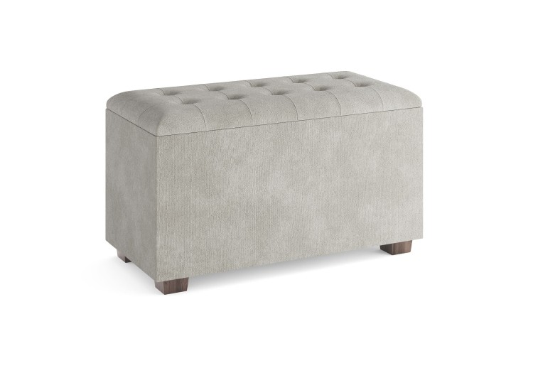 Микровелюр светло-серый