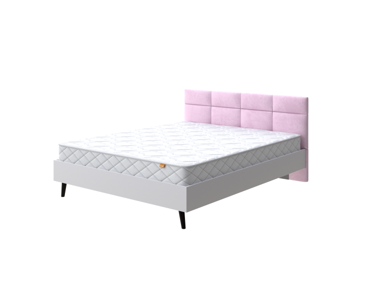 Белый Жемчуг/Teddy Розовый фламинго