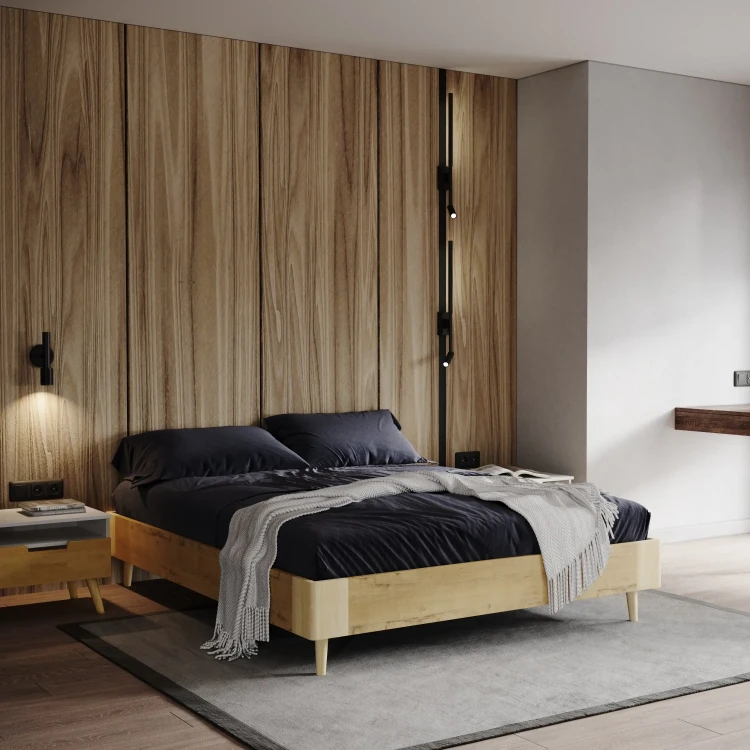 Кровать Райтон Lagom Base Chips