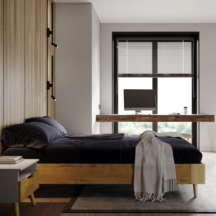 Кровать Райтон Lagom Base Chips