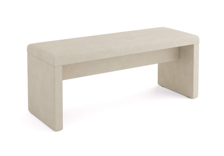 Замша кремовый