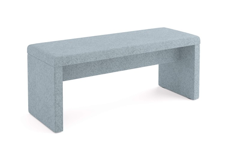 Кашемир голубой