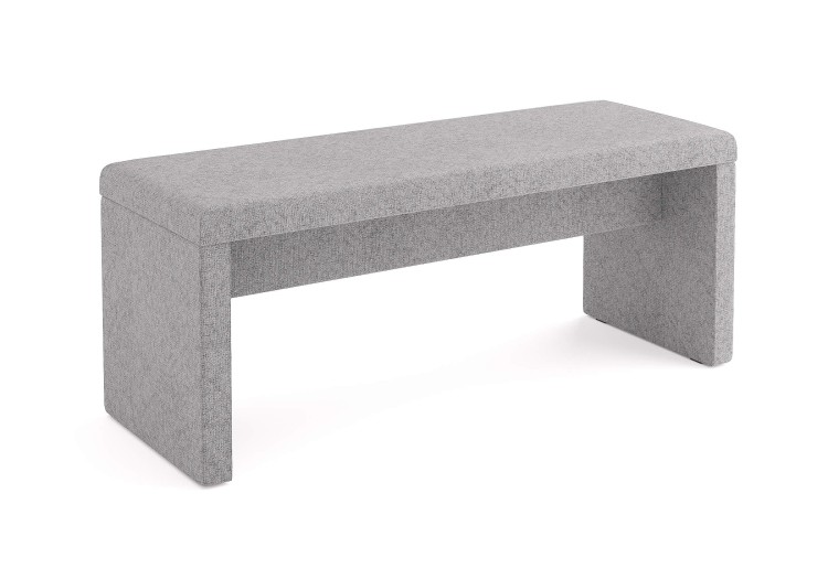 Кашемир светло-серый